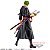 Figure One Piece - Roronoa Zoro - The Grandline Men Wano - Banpresto - Imagem 4