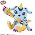 Figure Digimon - Gabumon - SOFVIMATES - Banpresto - RESERVA - Imagem 1
