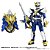 Action Figure Madan Senki Ryukendo - Ryukendo (Completo) - Toyrise AFR-01 - TakaraTomy - RESERVA - Imagem 1