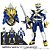Action Figure Madan Senki Ryukendo - Ryukendo (Completo) - Toyrise AFR-01 - TakaraTomy - RESERVA - Imagem 2