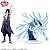 Figure Naruto - Sasuke Uchiha "Kirin" - Panel Spectable - Banpresto (Reserva) - Imagem 1