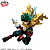 Figure My Hero Academia - Izuku Midoriya & Katsuki Bakugo - GiGO Limited Edition Ver. 3 - Banpresto (Reserva) - Imagem 4
