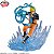 Figure Naruto Shippuden - Naruto vs Sasuke - Combination Battle 2 - Banpresto (Reserva) - Imagem 3