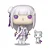 Funko Pop! Re:ZERO - Emilia e Puck 2112 - PRONTA ENTREGA - Imagem 1