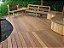 DECK DE OITICICA AMARELO 10X2 - Imagem 2