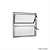 BASCULA DE ALUMINIO 40X40 - Imagem 1