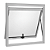 BASCULA DE ALUMINIO MAXIN AR 60X60 - Imagem 1