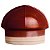 PONTEIRA/ TERMINAL DE CUMEEIRA ESMALTADA BORDO - CEJATEL - Imagem 2