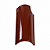TERMINAL LATERAL ESMALTADA BORDO - CEJATEL - Imagem 1