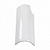 TERMINAL LATERAL ESMALTADA BRANCO - CEJATEL - Imagem 1