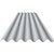 TELHA ONDULADA 2,44x1,10 5MM - CASALIT - Imagem 1