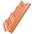 CUMEEIRA ESPIGAO INF 6 ONDAS PLAN TERRACOTA - Imagem 1