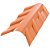 CUMEEIRA ESPIGAO SUP 6 ONDAS PLAN TERRACOTA - Imagem 3