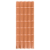 TELHA COLONIAL PVC 5 ONDAS 328X86 - TERRACOTA - Imagem 2