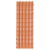 TELHA COLONIAL PVC PLAN 6 ONDAS 242X88 - TERRACOTA - Imagem 2