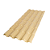 TELHA COLONIAL PVC 5 ONDAS 230X86 - MARFIM - Imagem 1