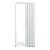 PORTA SANFONADA PVC 70CM - Imagem 1