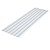 TELHA PVC LEITOSA ONDAFORT 2,44x1,10 - Imagem 1