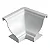 ACABAMENTO DE CANTO FORRO PVC BRANCO INT - Imagem 1