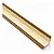 CANTONEIRA PAINEL RIPADO IPE FORTLED - Imagem 2