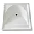 TANQUE DE FIBRA 60CM BRANCO - Imagem 1
