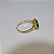 Anel de Esmeralda em Ouro 18k Cravejado com Diamantes, Lapidação Esmeralda. - Imagem 2