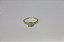 Anel de Esmeralda em prata banhado a ouro - Imagem 2