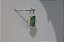 Pingente em prata com Esmeralda natural - Imagem 2