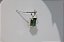 Pingente em prata com Esmeralda natural - Imagem 2