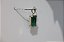 Pingente em prata com Esmeralda natural - Imagem 2