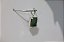 Pingente em prata com Esmeralda natural - Imagem 2