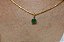 Pingente em ouro 18k com esmeralda natural - Imagem 2