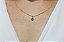 Pingente em ouro 18k com esmeralda natural - Imagem 1