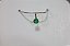 Pingente em ouro 18k com esmeralda natural - Imagem 3
