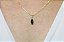 Pingente em ouro 18k com esmeralda natural - Imagem 2