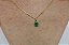 Pingente em ouro 18k com esmeralda natural - Imagem 2