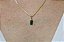 Pingente em ouro 18k com esmeralda natural - Imagem 2