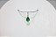 Pingente em ouro 18k com esmeralda natural - Imagem 3