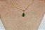 Pingente em ouro 18k com esmeralda natural - Imagem 2