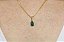 Pingente em ouro 18k com esmeralda natural - Imagem 2