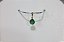 Pingente em ouro 18k com esmeralda natural - Imagem 3