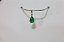 Pingente em ouro 18k com esmeralda natural - Imagem 3
