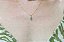 Pingente em ouro 18k com esmeralda natural - Imagem 1