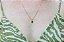 Pingente em ouro 18k com esmeralda natural - Imagem 1