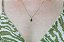 Pingente em ouro 18k com esmeralda natural - Imagem 1