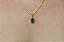 Pingente em ouro 18k com esmeralda natural - Imagem 2