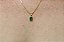 Pingente em ouro 18k com esmeralda natural - Imagem 2