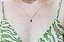 Pingente em ouro 18k com esmeralda natural - Imagem 1