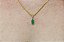 Pingente em ouro 18k com esmeralda natural - Imagem 2