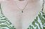 Pingente em ouro 18k com esmeralda natural - Imagem 1